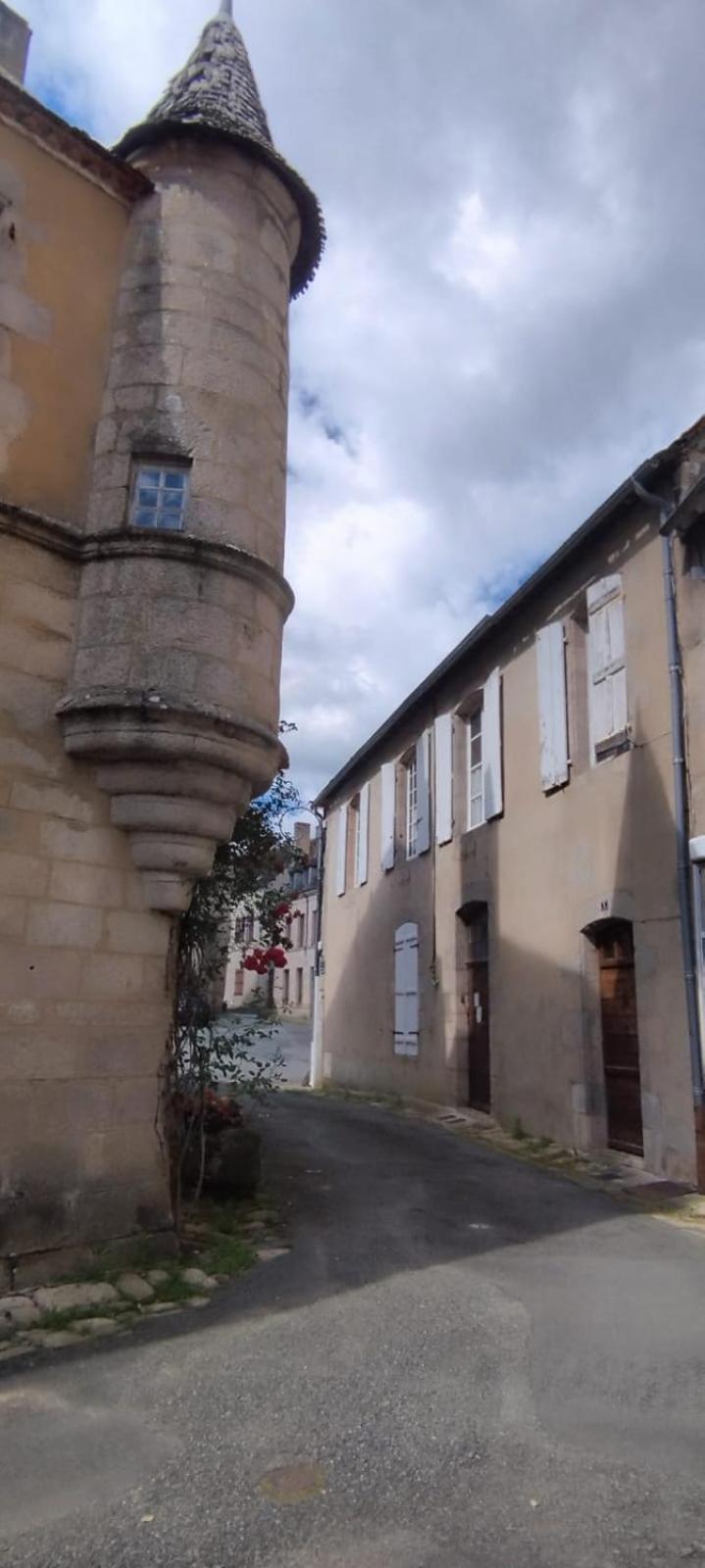 Vincent B&B Boussac Kültér fotó