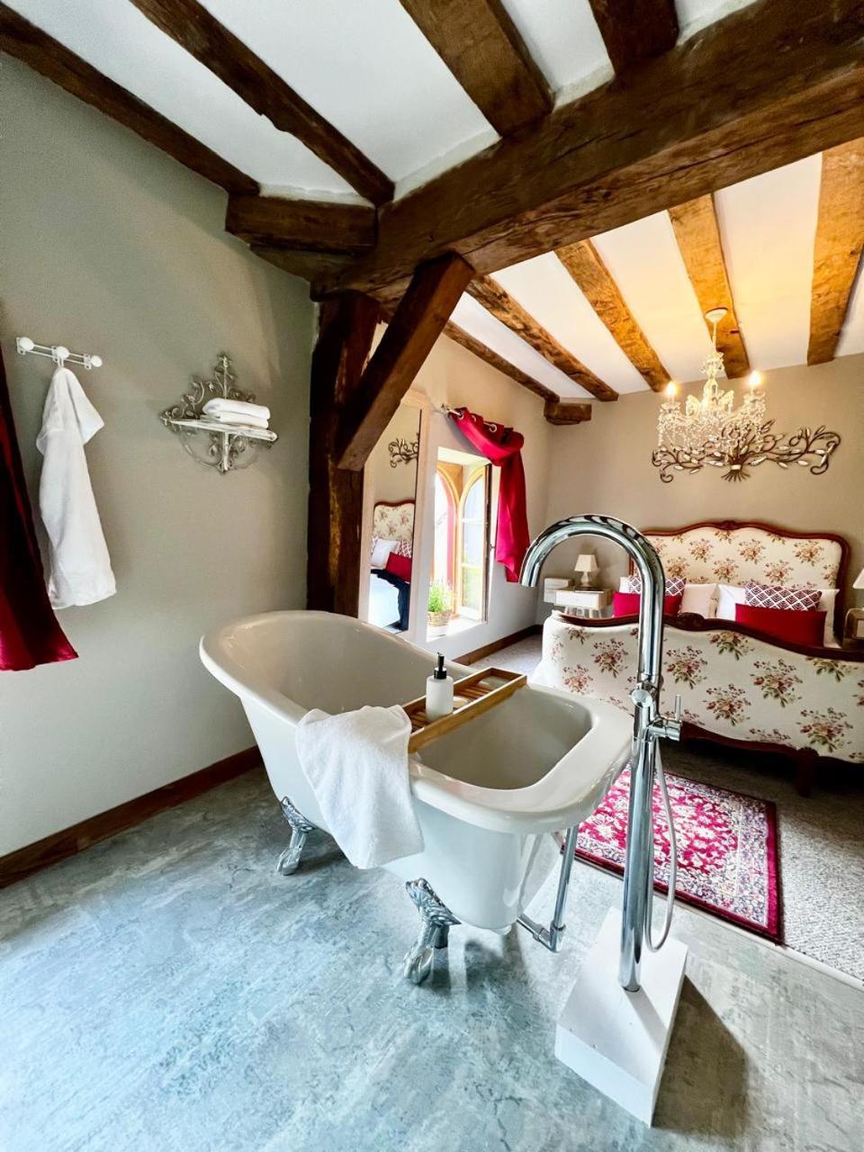 Vincent B&B Boussac Kültér fotó