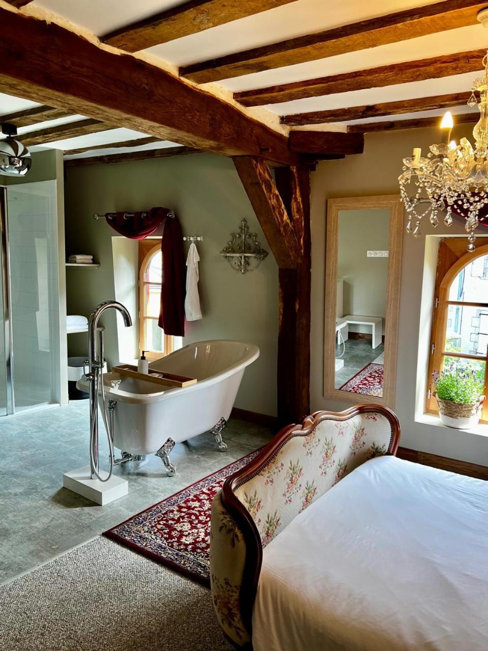Vincent B&B Boussac Kültér fotó